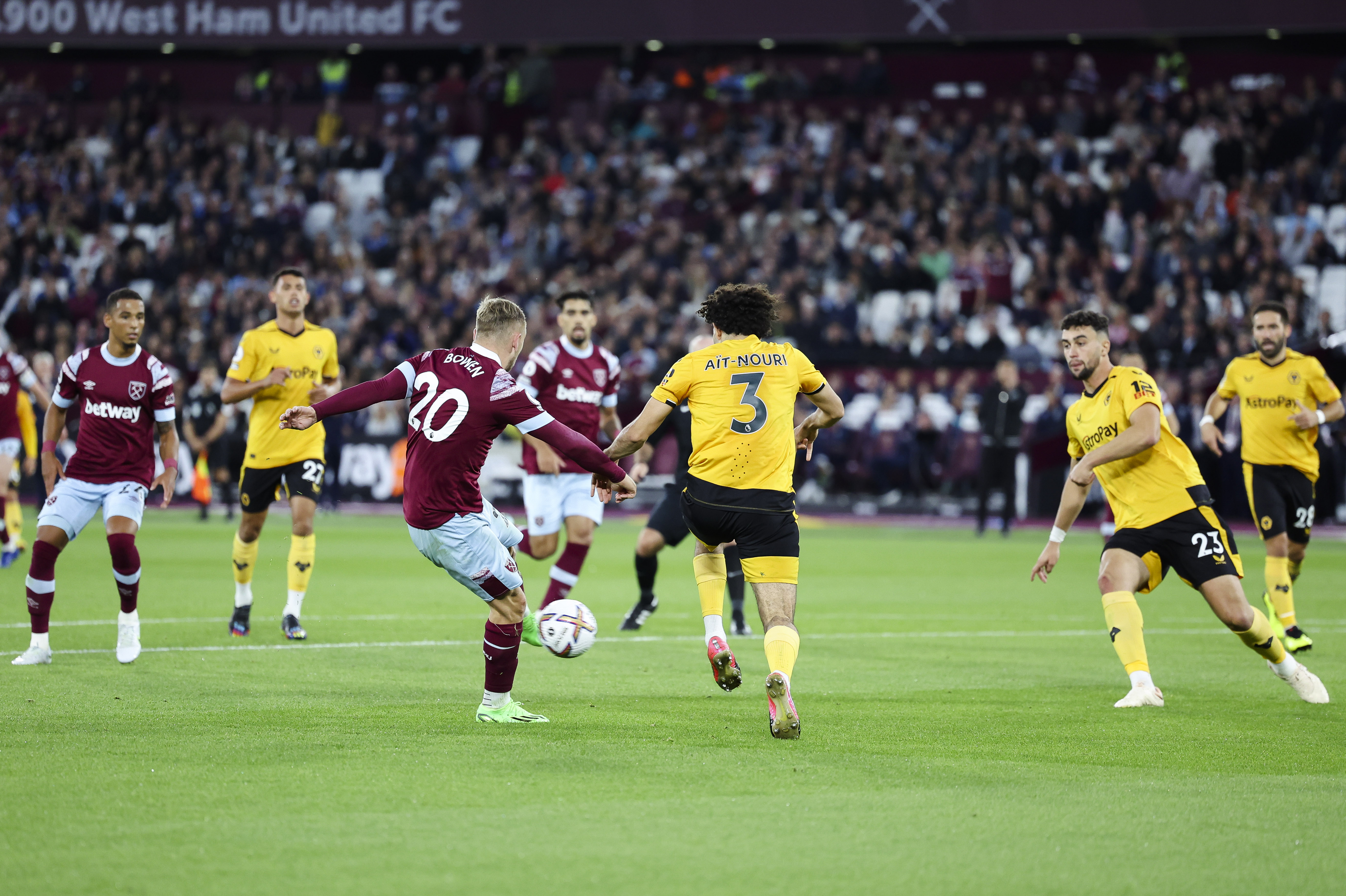 West Ham 3-0 Wolves, Kudus & Bowen Lead Hammers To Confident Win