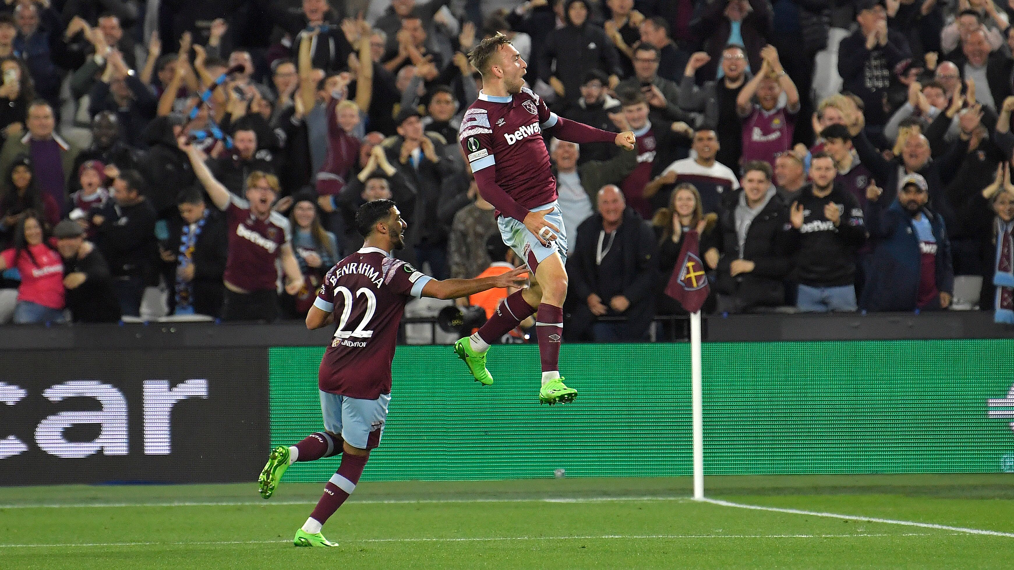 Bowen strikes against Anderlecht 