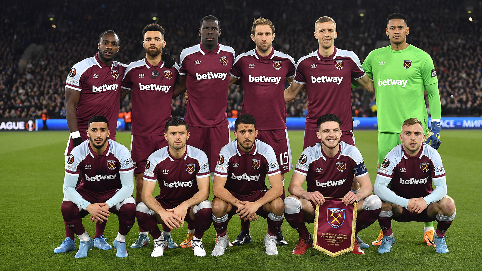 West Ham United v Lyon