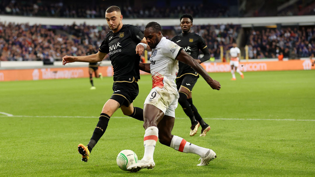 Yari Verschaeren of Anderlecht pictured during a football game