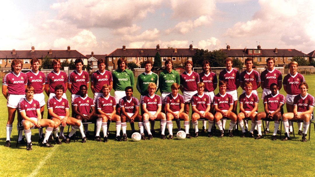 1985 team photo