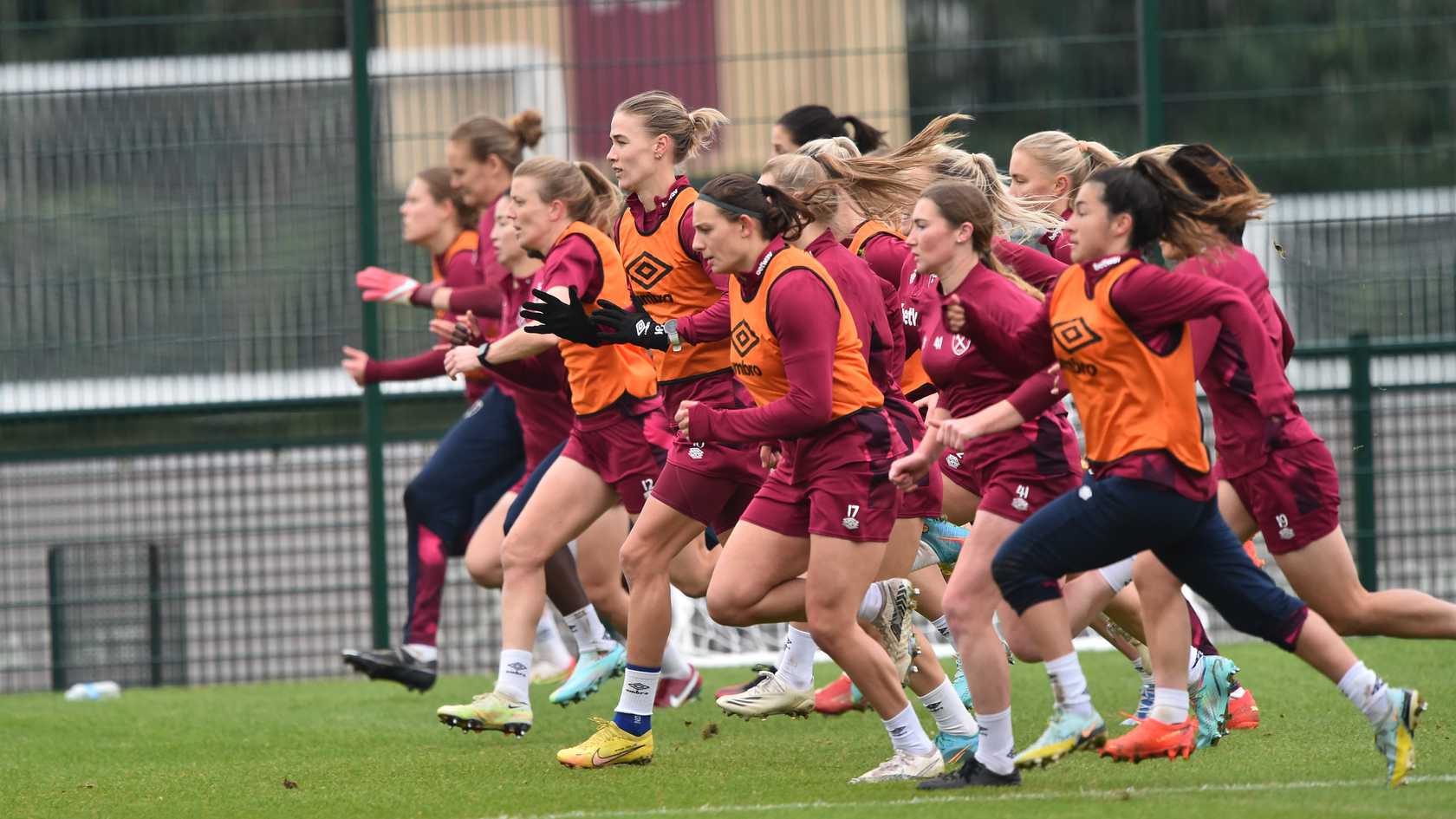 Women's team prepare for Liverpool challenge