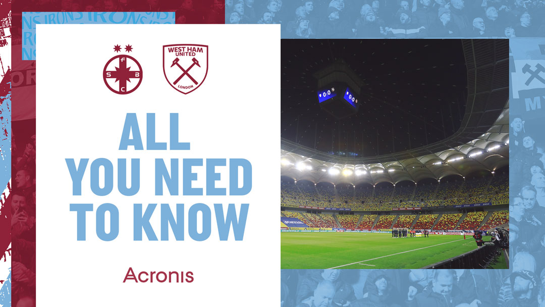 West Ham United v RSC Anderlecht - All You Need To Know