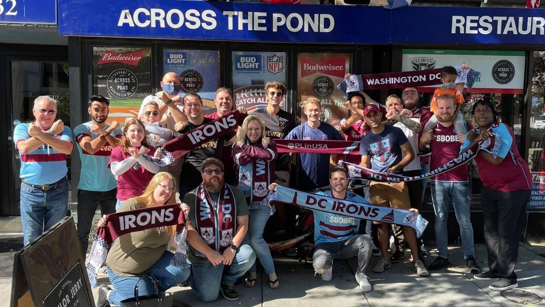DC Irons at Across the Pond