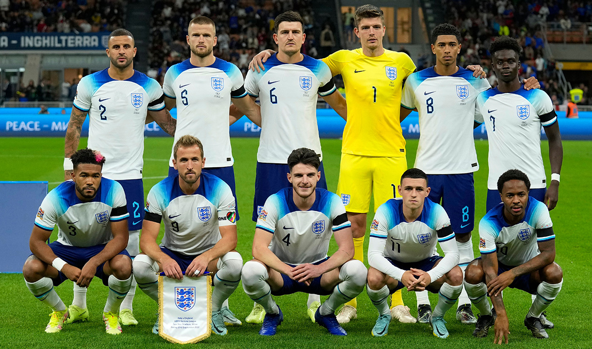 Declan Rice England starting XI