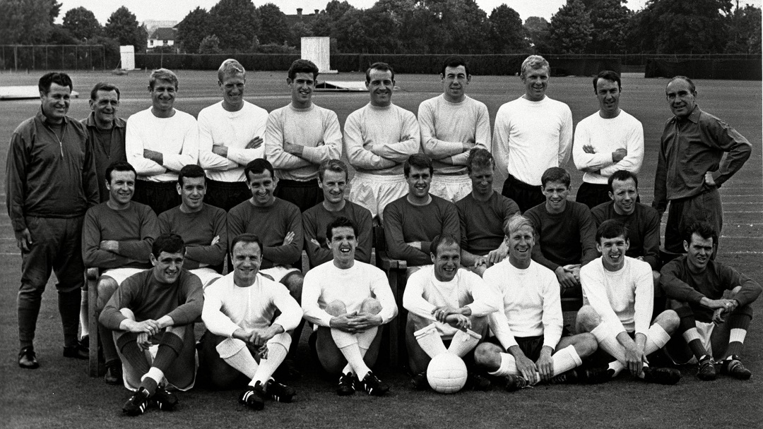 England's 1966 World Cup squad