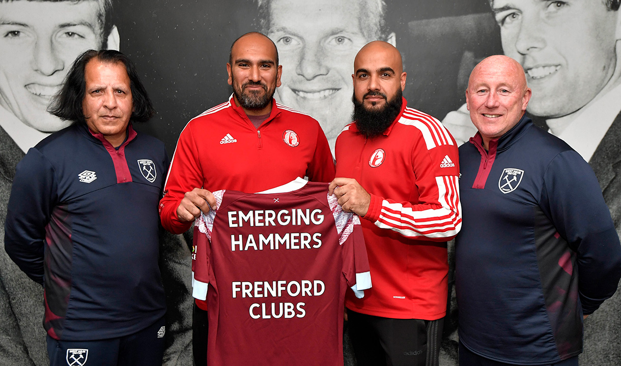 Frenford Clubs - West Ham United Academy - Emerging Hammers