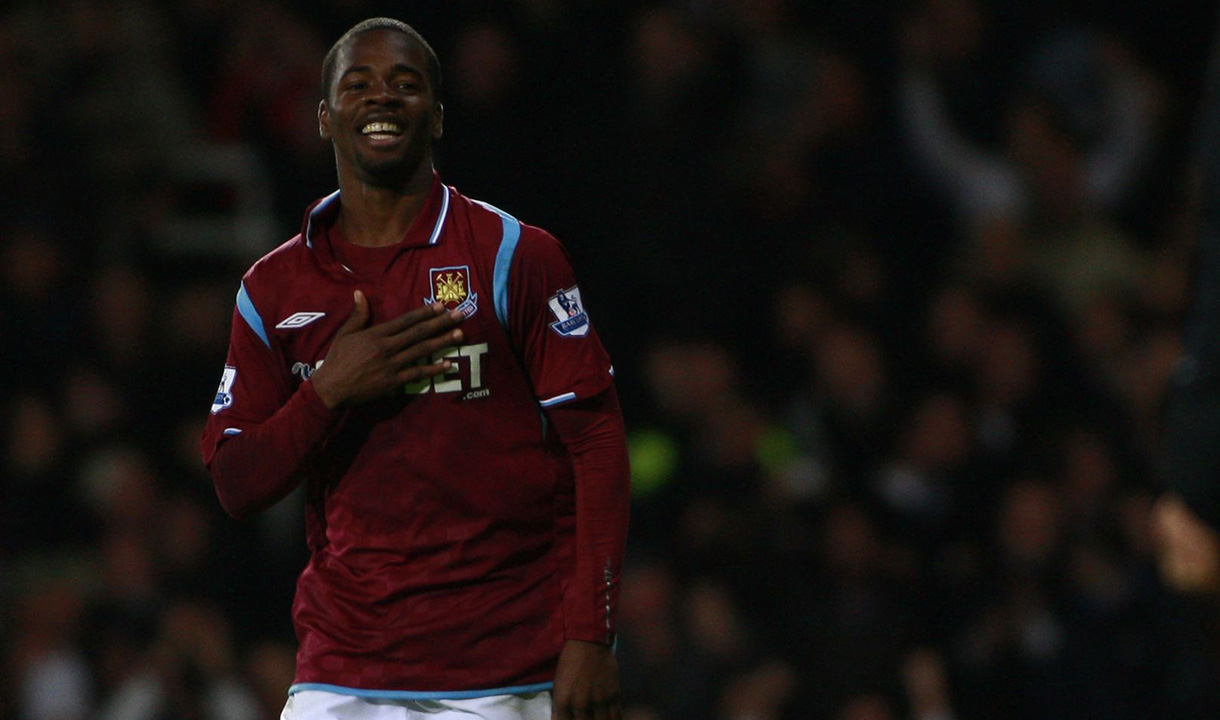 Zavon Hines celebrates versus Aston Villa