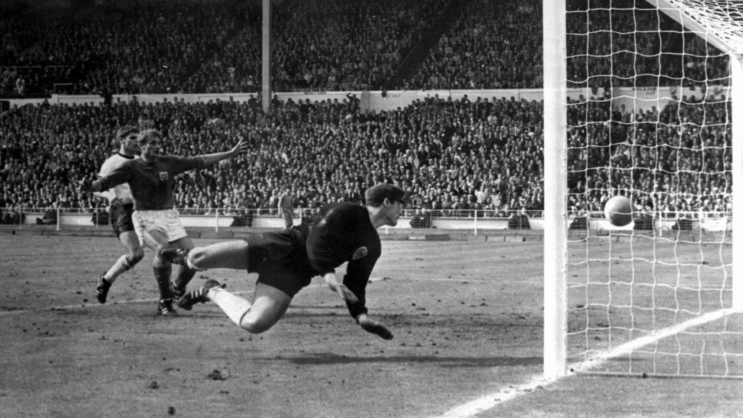 Did Geoff Hurst's controversial second goal against West Germany cross the line?