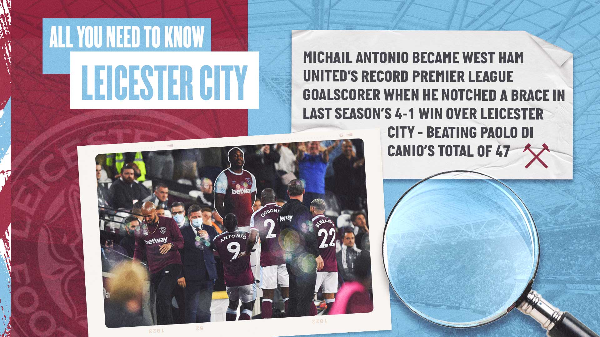 WHU v Leicester All You Need to know