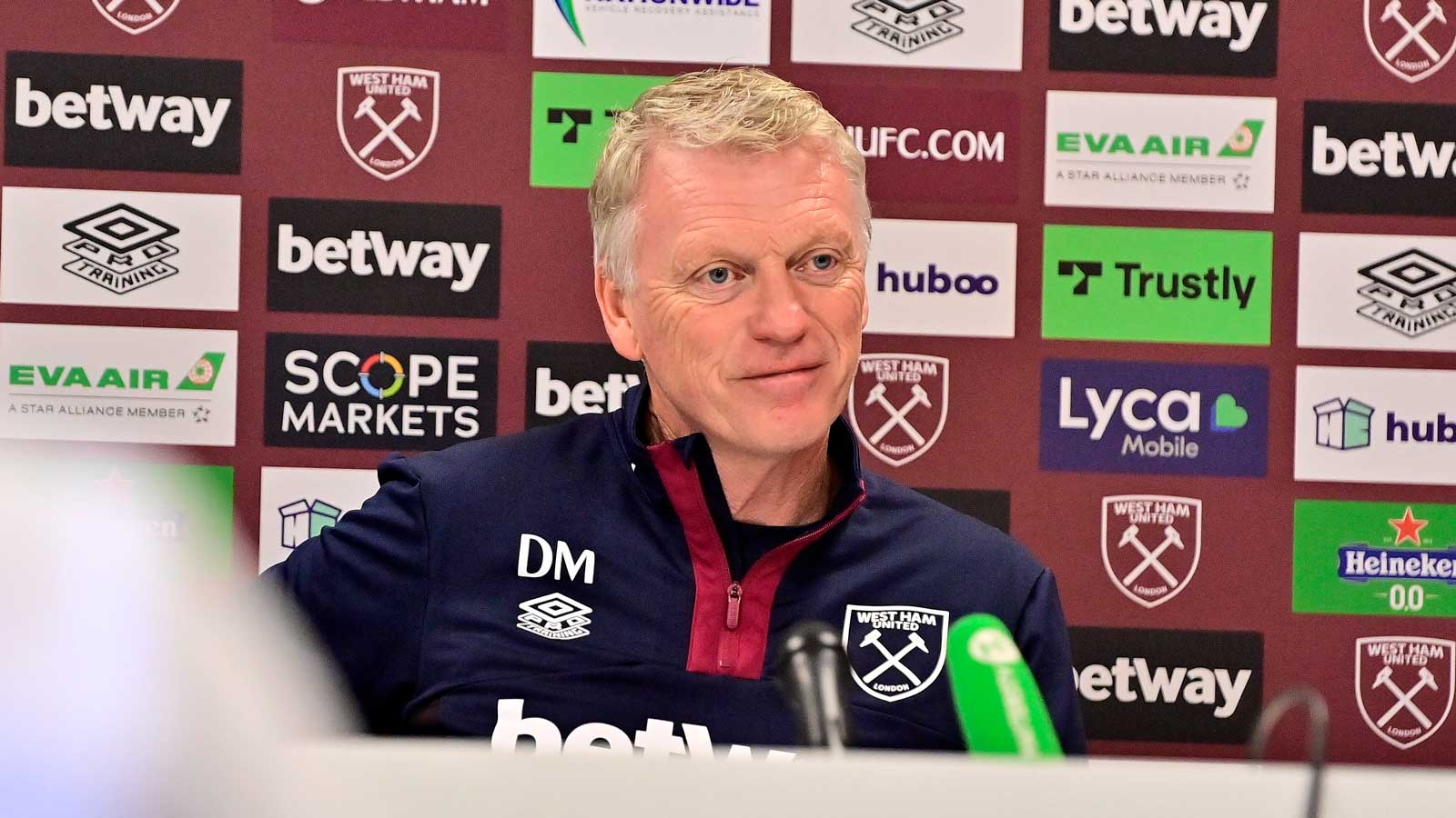 As It Happened: David Moyes' pre-Arsenal press conference | West Ham United  F.C.