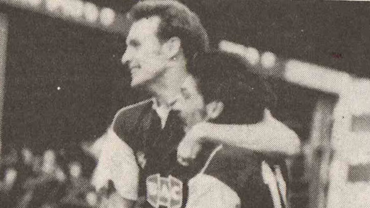 Jimmy Quinn and Trevor Morley celebrate