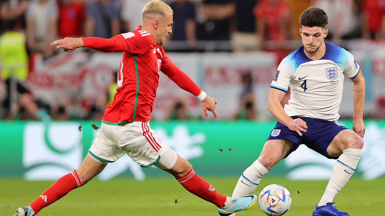 Declan Rice v Wales