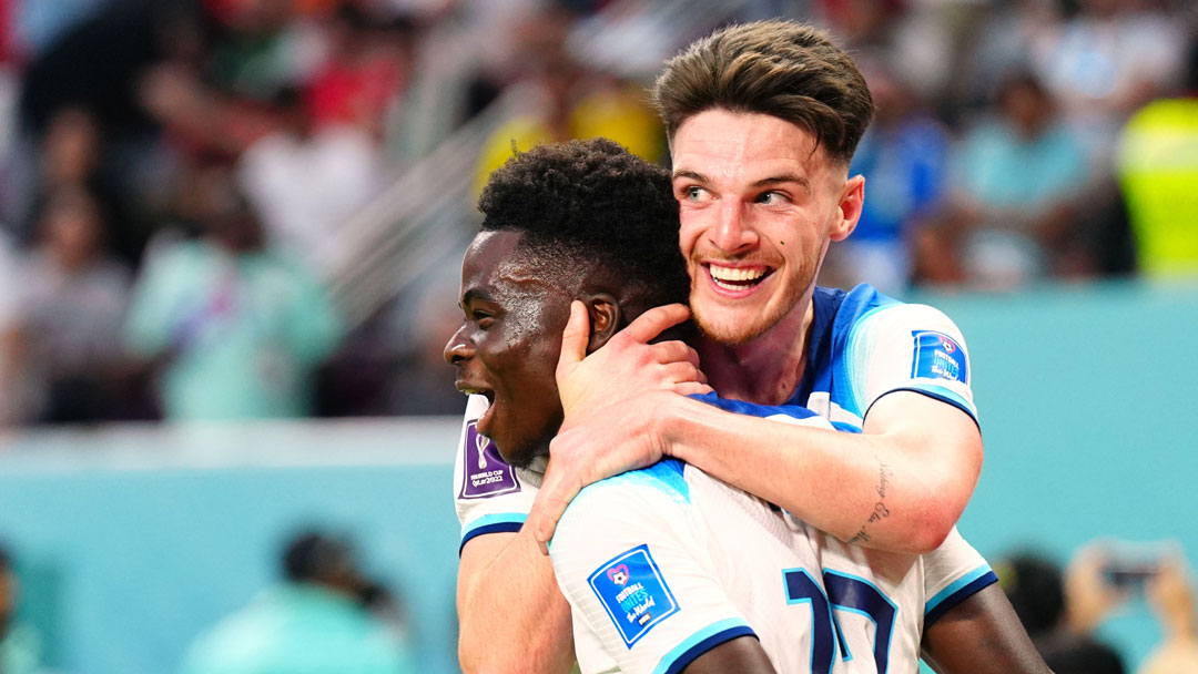 Rice hails England's 'positive start' at World Cup, Bellingham and Saka |  West Ham United F.C.