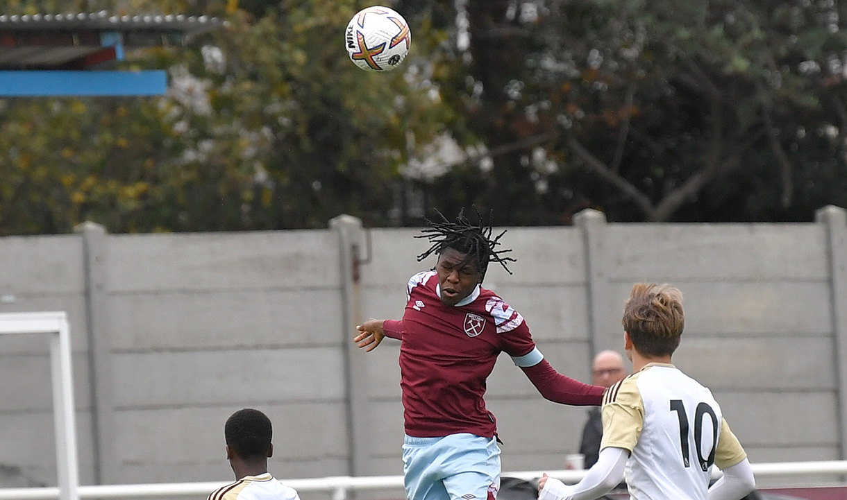 Tarima of West Ham United U18s