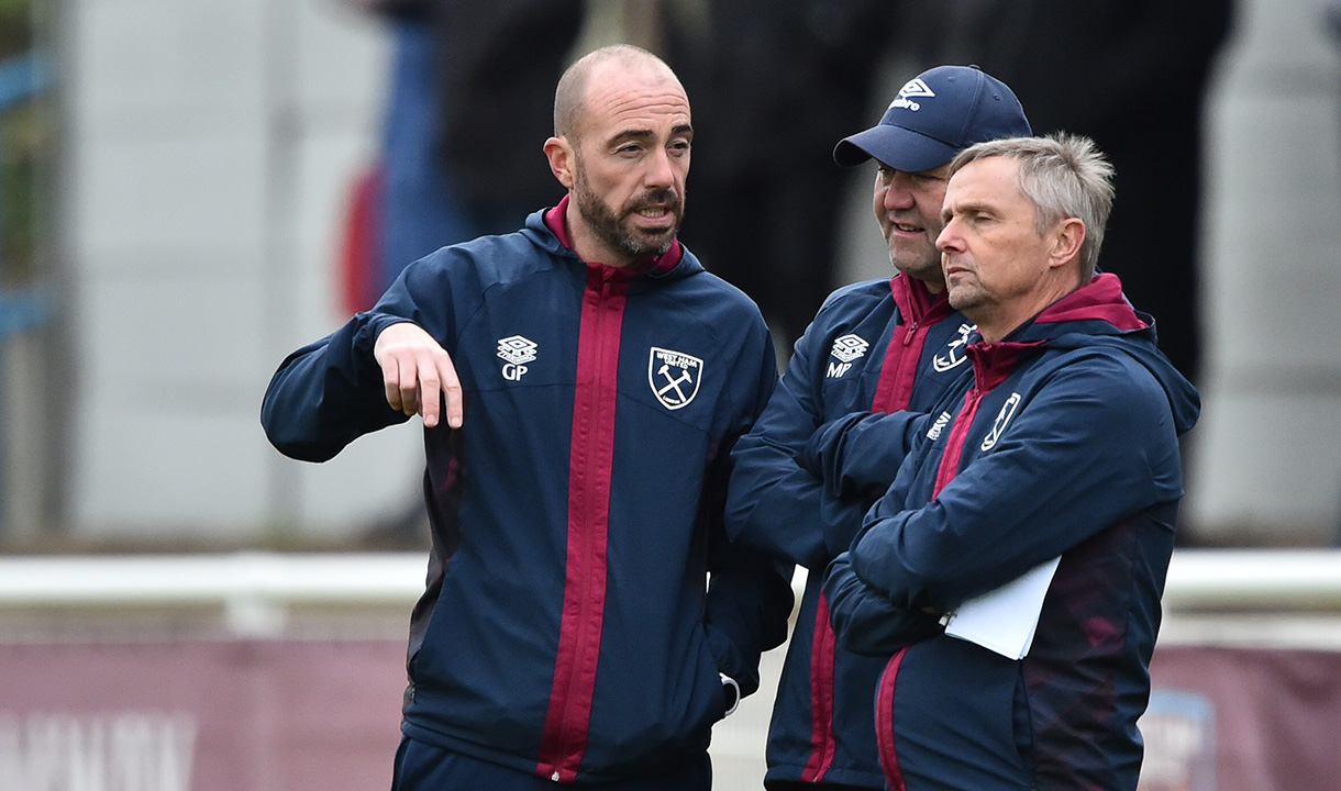 West Ham United U18s coaches