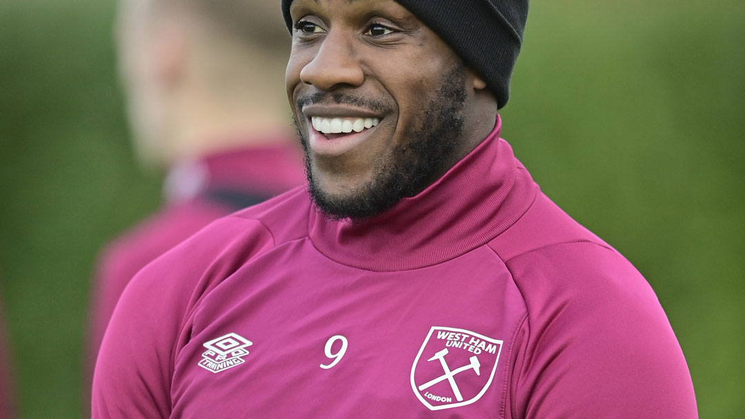 Michail Antonio in training