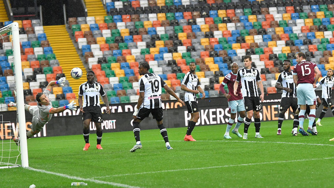 Udinese action