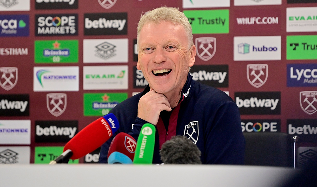 David Moyes - West Ham United press conference