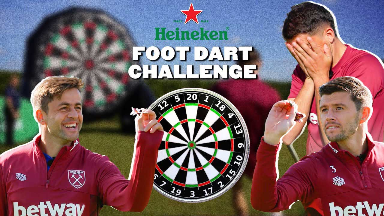 Foot Dart Challenge