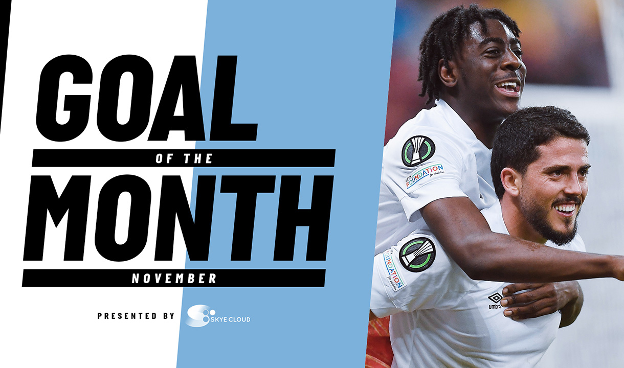 November Goal Of The Month