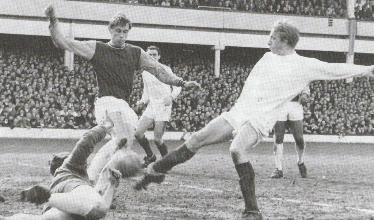 Paul Heffer in action for West Ham United