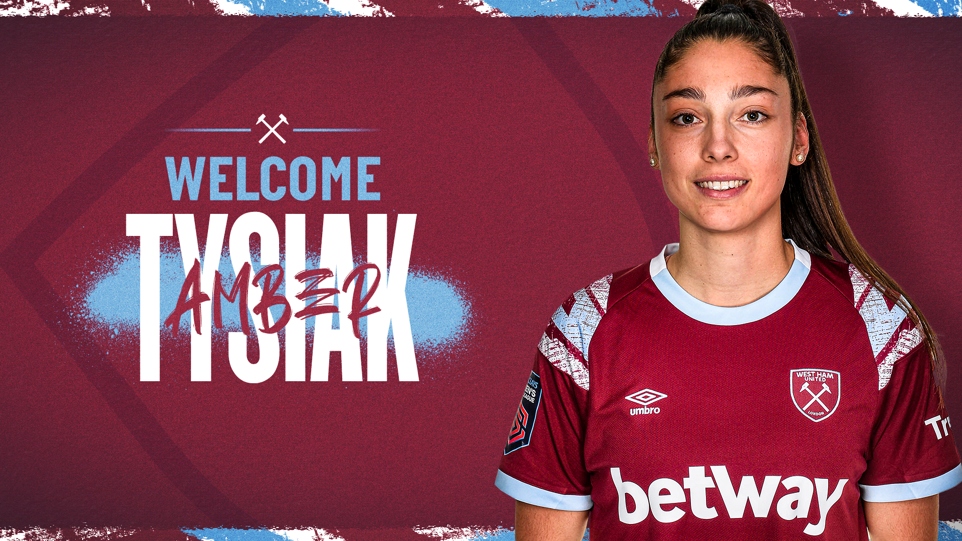 Amber Tysiak joins West Ham United Women