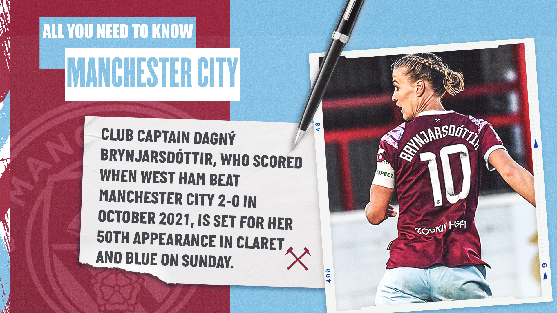 West Ham Women v Manchester City