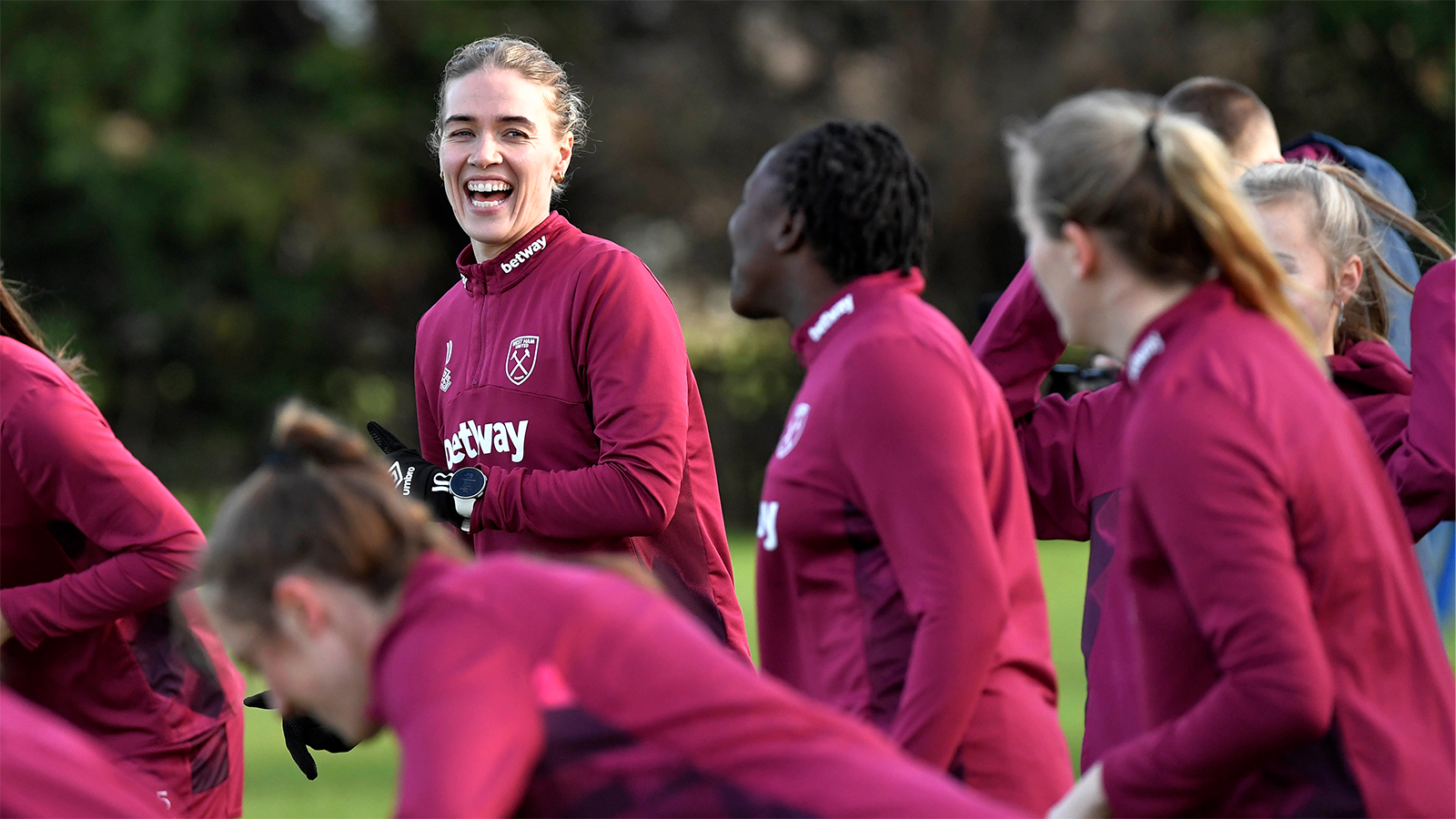 West Ham Women prepare for Manchester City