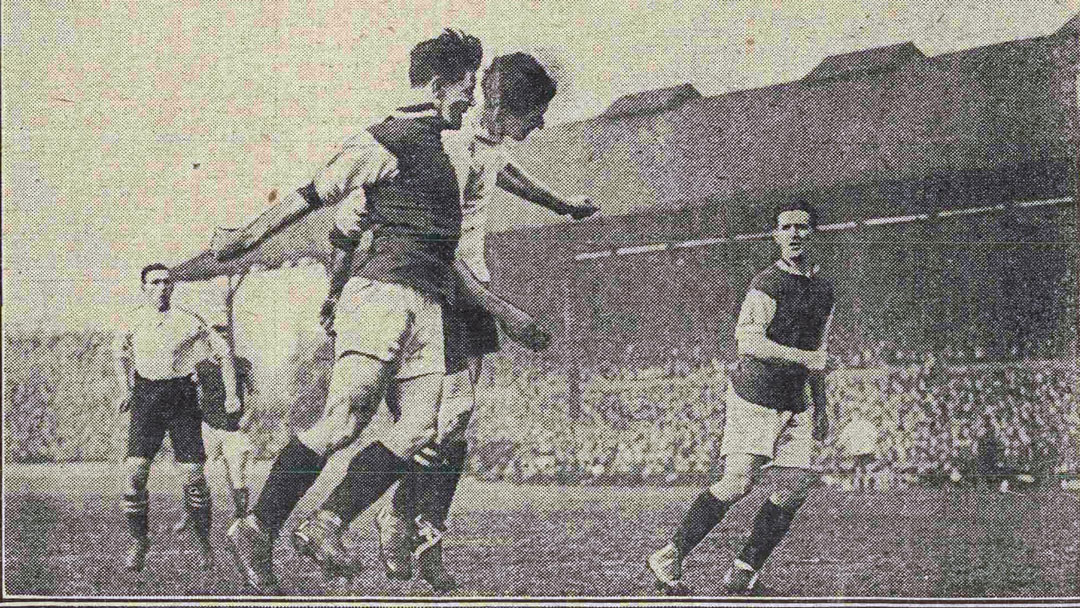 1923 FA Cup semi-final win over Derby County