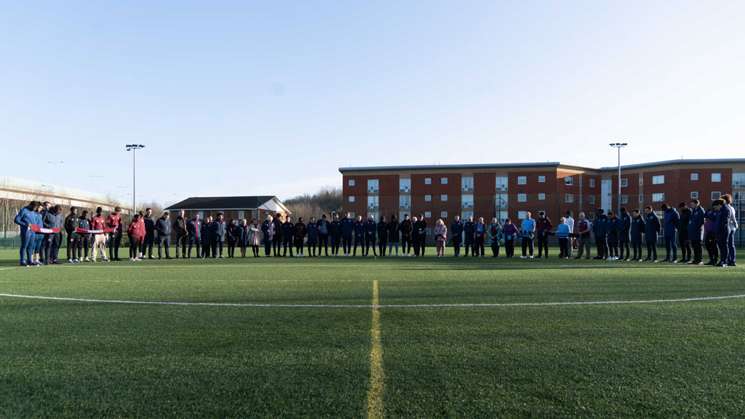 West Ham United Foundation pays tribute to David Gold