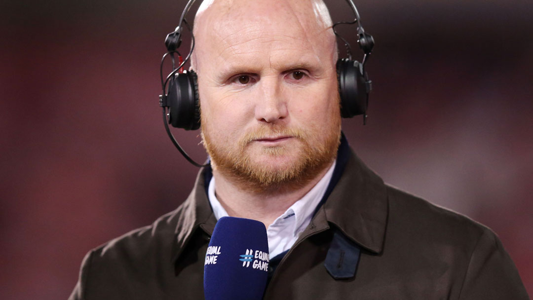 John Hartson is now a broadcaster