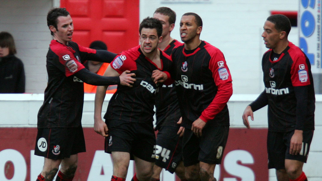 Danny Ings in AFC Bournemouth colours