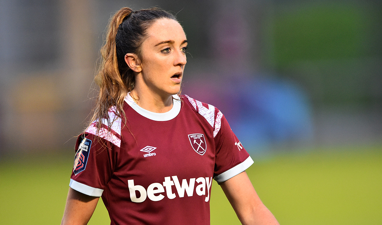 Lisa Evans We Want To Be Winning These Games West Ham United Fc 