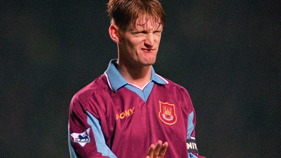 Steve Lomas was appointed West Ham captain at the age of 23