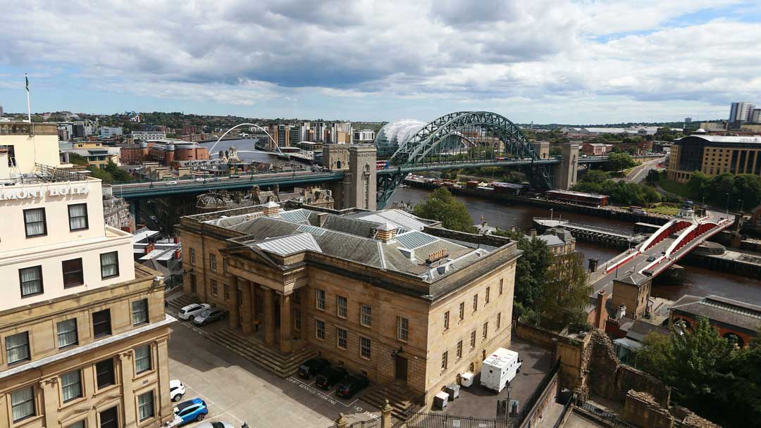 Newcastle skyline