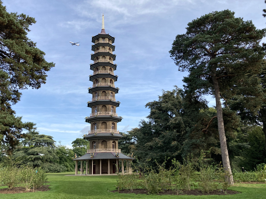 The Great Pagoda at Kew