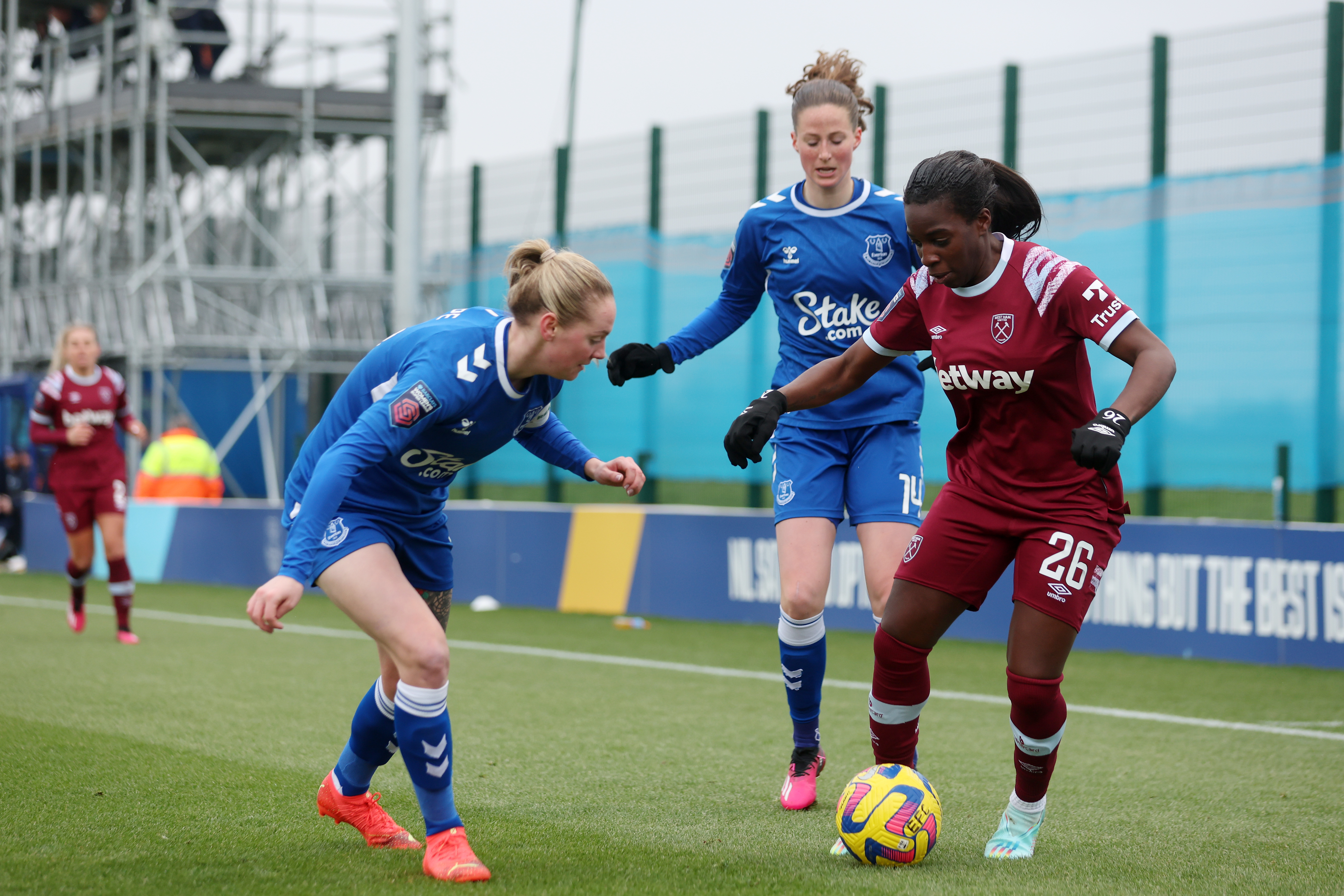 Womens team defeated on the road by Everton West Ham United F.C.