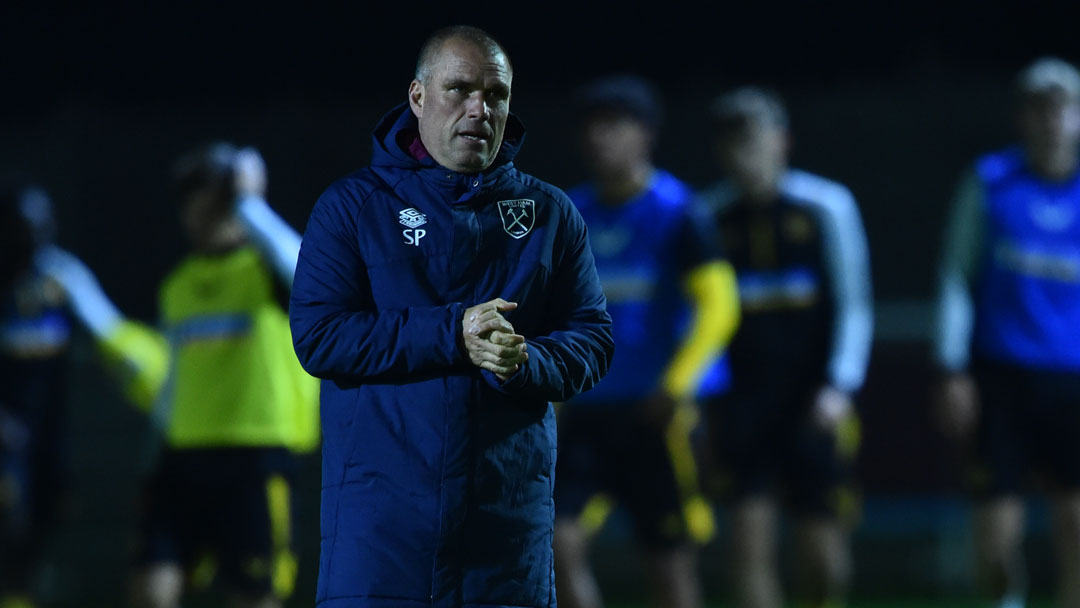 Steve Potts is now an Academy coach