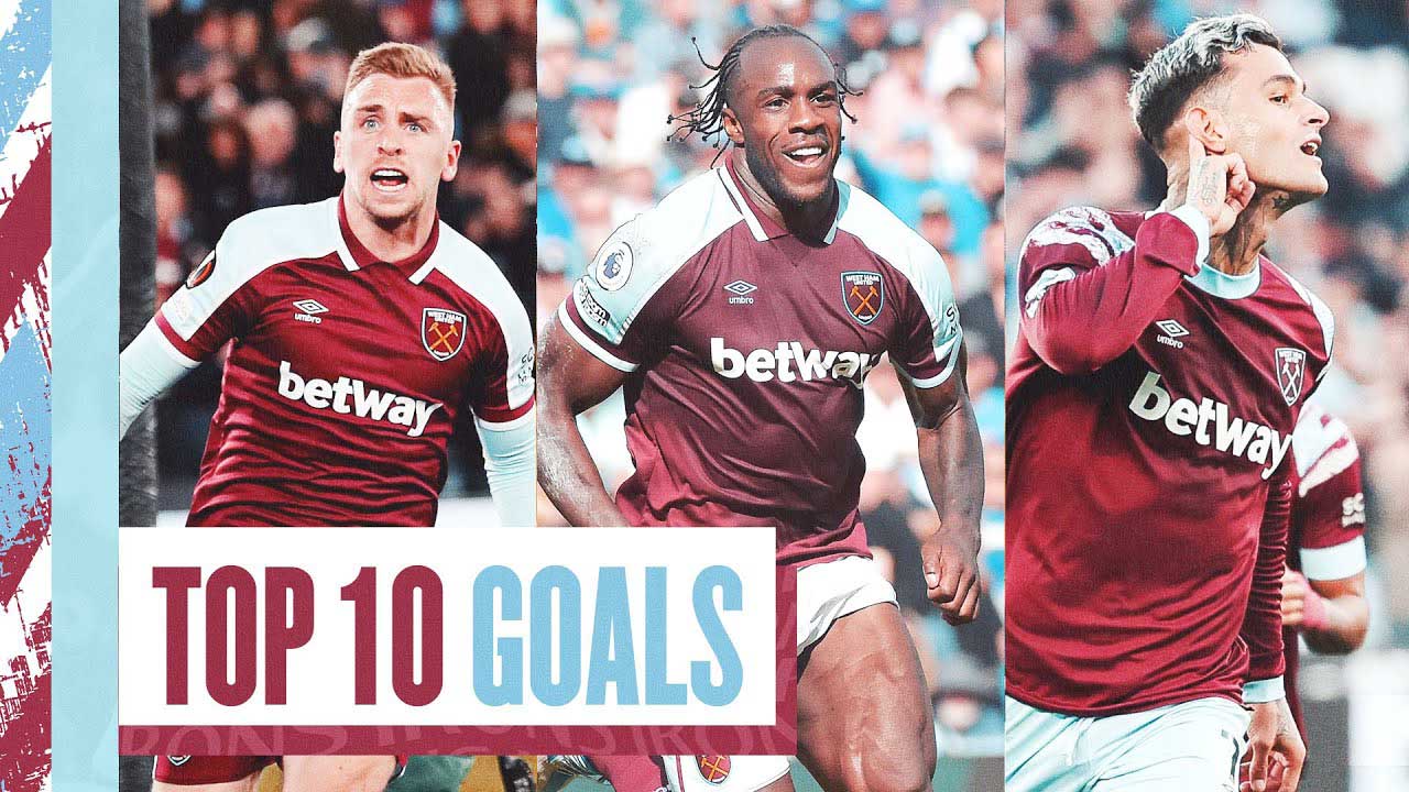Top Ten Goals of 2022