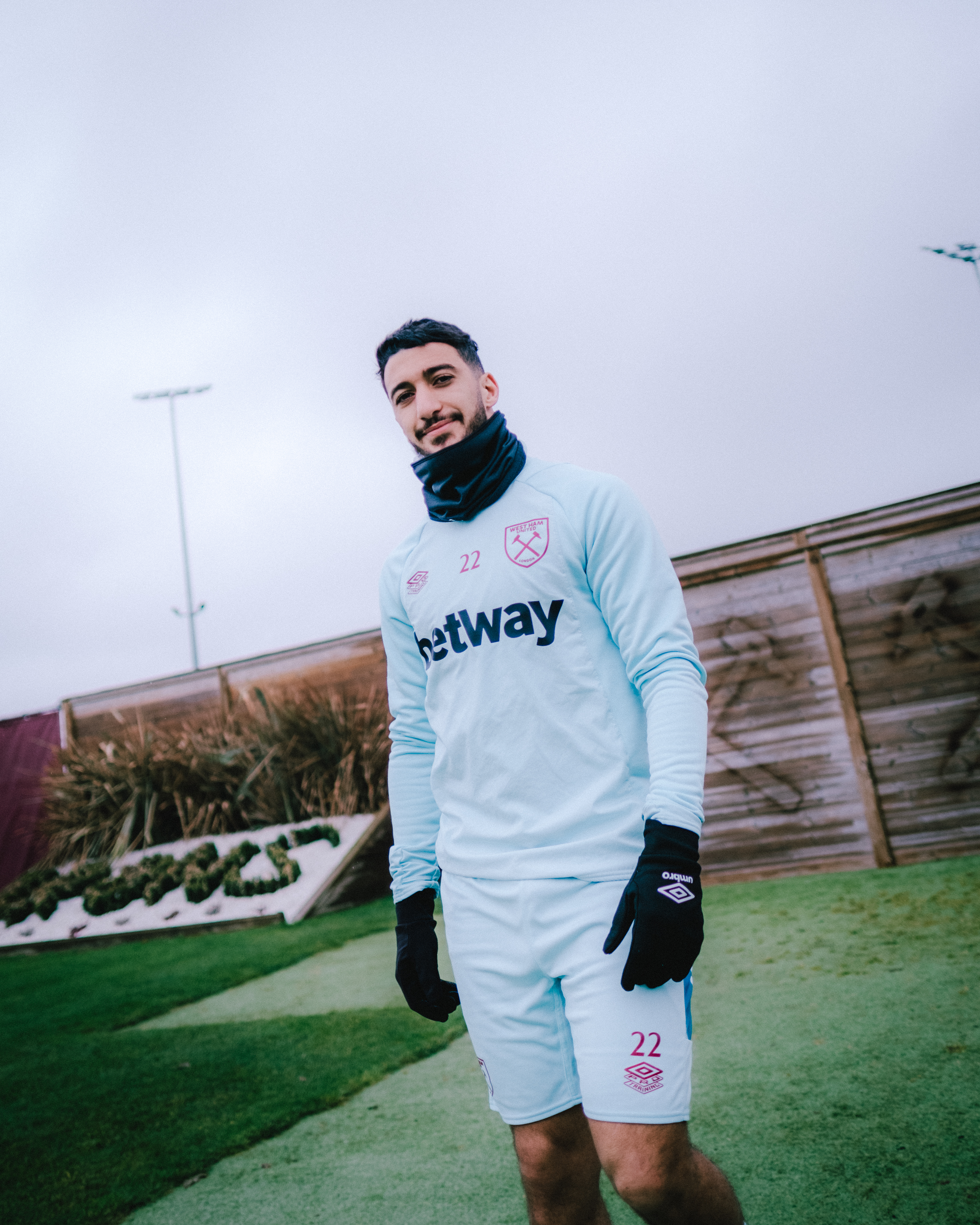 In Pictures: Hammers prepare for Forest | West United