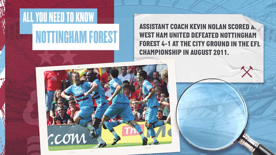 West Ham United v Nottingham Forest - All You Need To Know