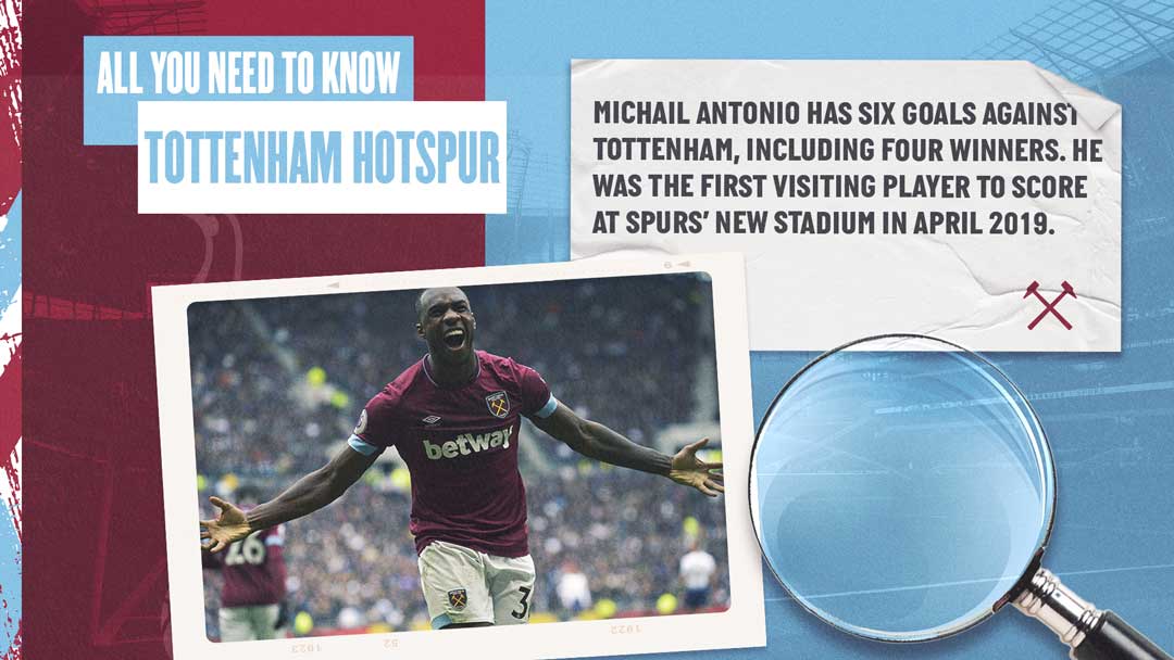 Tottenham Hotspur v West Ham United, All You Need To Know