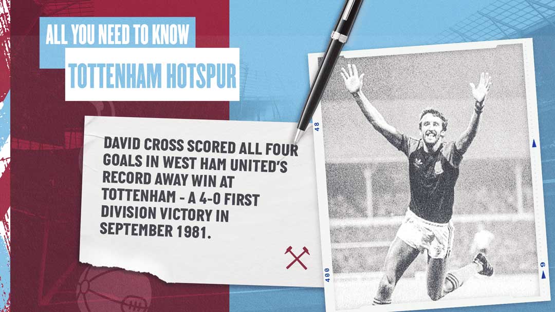 Tottenham Hotspur v West Ham United - All You Need To Know