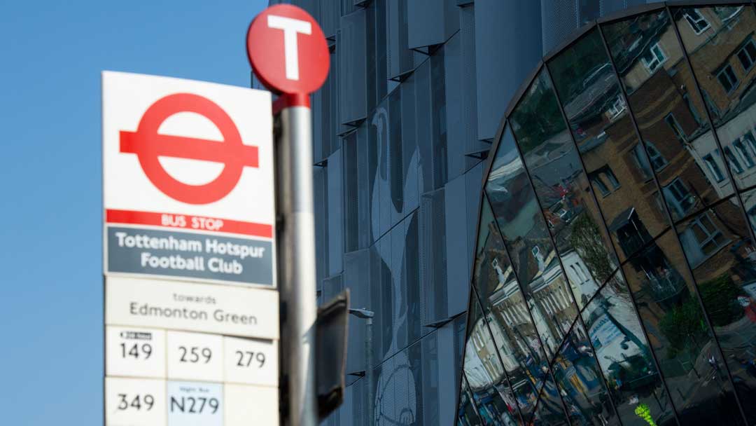 Tottenham bus stop