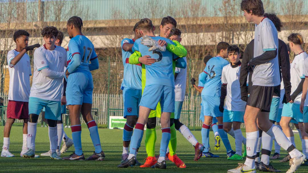 George Cowie Football paid a visit to West Ham United Foundation