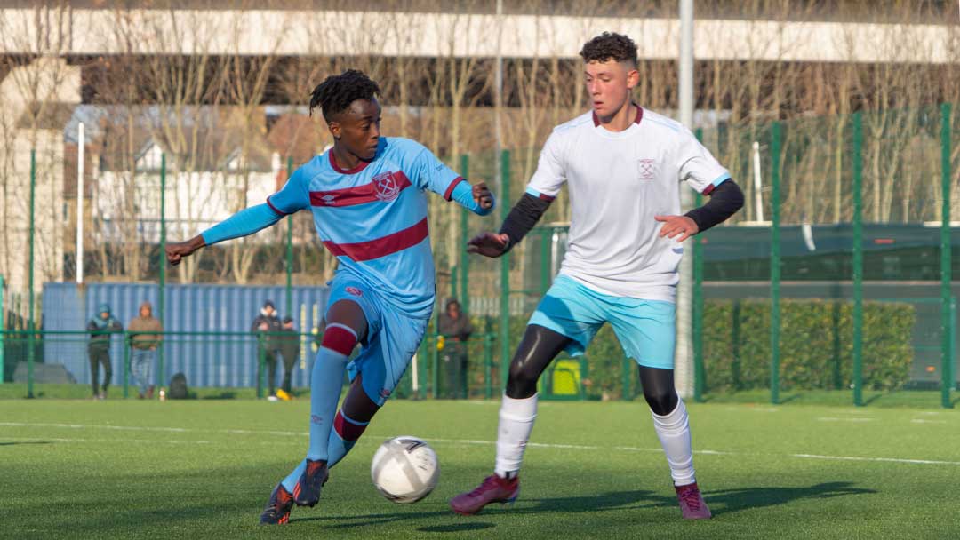 George Cowie Football paid a visit to West Ham United Foundation