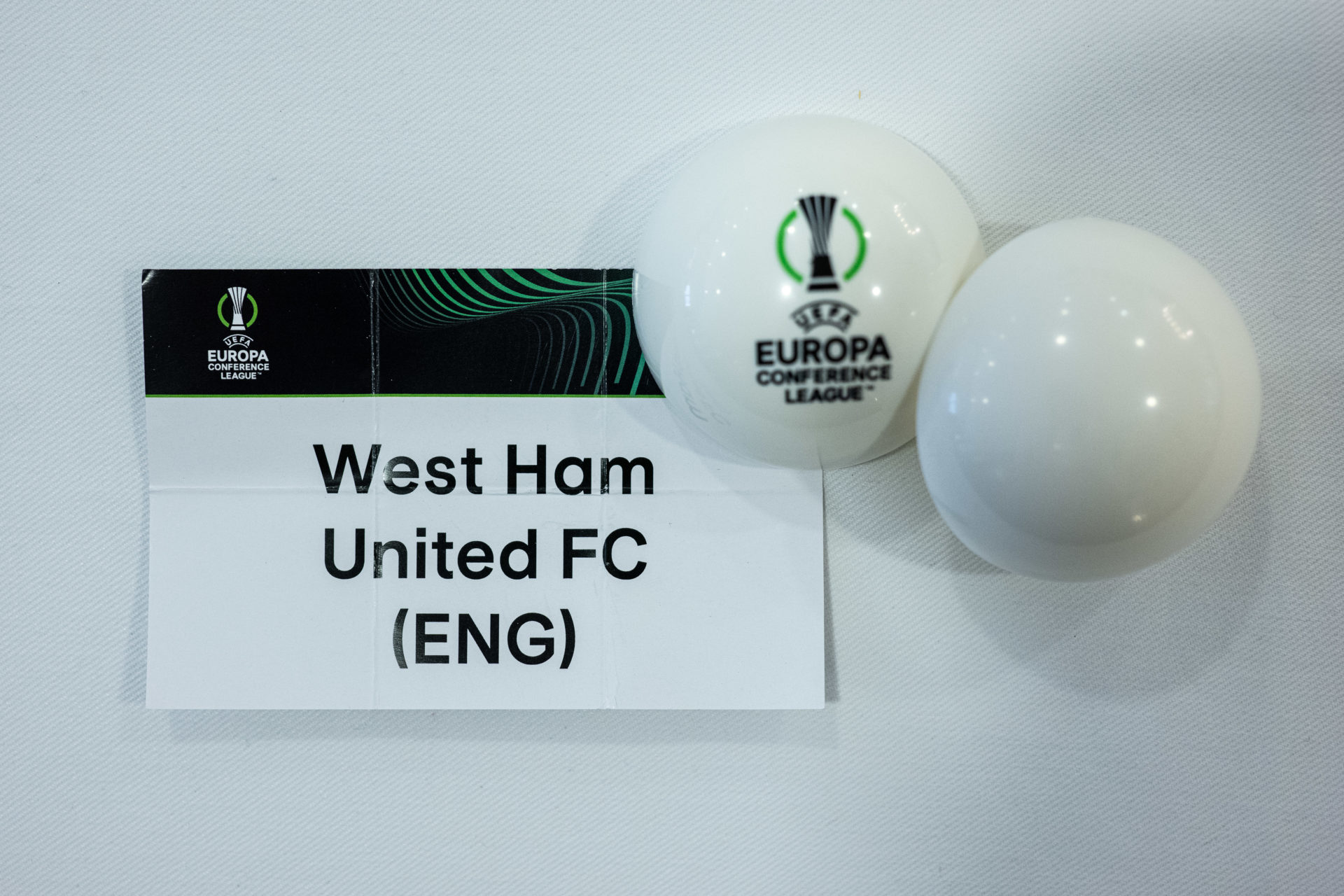 UEFA Europa Conference League draw