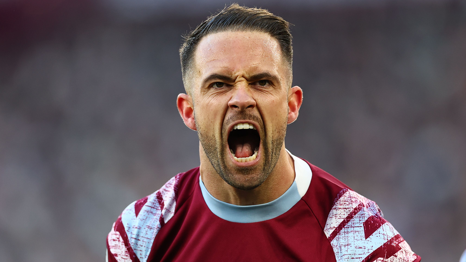 Ings celebration against Forest 