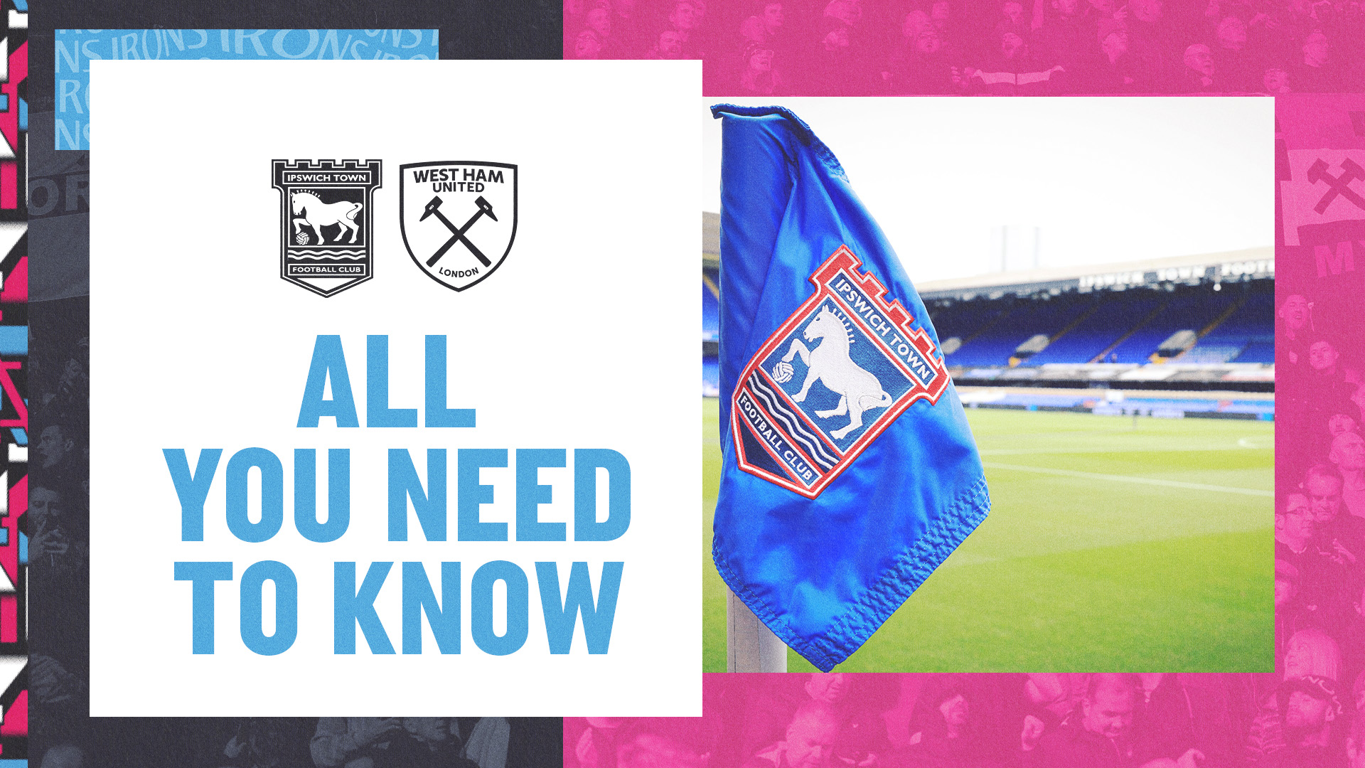 Ipswich Town v West Ham U18s - All You Need To Know graphic